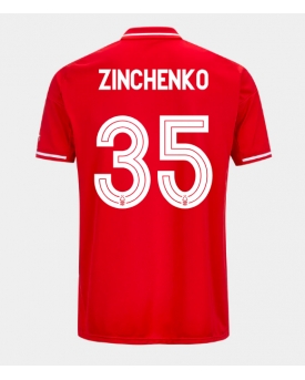Billige Fotballdrakt Nottingham Forest Oleksandr Zinchenko #35 Replika Hjemmedrakt 2025-26 Kortermet Billige Fotballdrakt Nottingham Forest Oleksandr Zinchenko #35 Replika Hjemmedrakt 2025-26 Kortermet